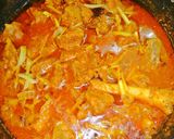 A picture of step 6 of Degi mutton qorma.