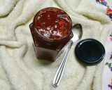 A picture of step 3 of Hot Garlic Sauce.
