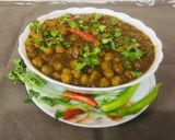 A picture of step 6 of Amritsari Masala Channa.