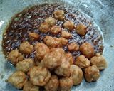 Foto langkah ke 4 dari resep Bakso goreng madu wijen.