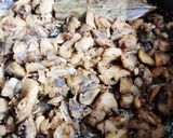 A picture of step 8 of 15 Minute Cream of Mushroom Soup.