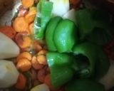 صورة لخطوة 3 من وصفة السردين مع الخضر