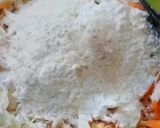 Foto langkah ke 4 dari resep Bakwan Sayuran Renyah.