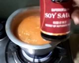 A picture of step 7 of Tomato hot and sour soup.