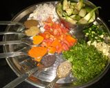 खिचडी (khichadi recipe in marathi) रेसिपी स्टेप 4 फोटो