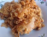 Foto langkah ke 7 dari resep Ayam goreng kremes.