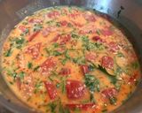 A picture of step 1 of Tomato Omelette.