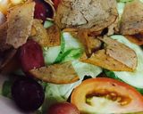 A picture of step 5 of Mixed salad.