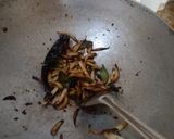 A picture of step 4 of Parippu cury.