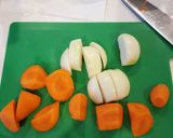 รูปขั้นตอนการทำที่ 2 ของ ซุปฟักทอง (Roasted pumpkin soup)