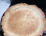 A picture of step 4 of Lemon meringue pie.