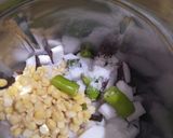 कोकोनट चटनी (coconut chutney recipe in Hindi) रेसिपी चरण 2 फोटो