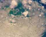 A picture of step 2 of Mint Lime Soda.