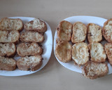 Foto del paso 1 de la receta: Torrijas con crema pastelera y caramelizadas