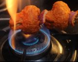 A picture of step 11 of Tandoori momos.