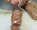 Foto del passaggio 7 della ricetta Panino gourmet cotechino cbt, lampascioni e crema di castagne