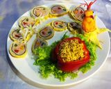 Hình bước làm 8 của món Chả phượng