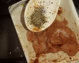 A picture of step 4 of Chicken cheese wrapped.