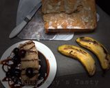 A picture of step 12 of Banana, peach, and almonds Bread.