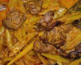 Foto langkah ke 6 dari resep Gulai Buncis Asem Pedas.