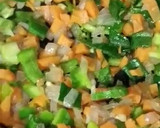 सोयाबीन फ्राइड राइस (Soybean fried rice recipe in hindi) रेसिपी चरण 7 फोटो