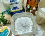 Foto langkah ke 1 dari resep Bolu kukus.