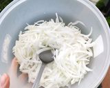 Фото кроку 1 до Салат з пекінською капустою, куркою, яйцями, кукурудзою 🥗.