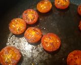 Foto del paso 4 de la receta Ensalada templada provenzal con vinagreta de grosella
