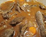 Vörösboros marharagu recept fázis 6 fotója