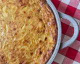 Foto del paso 7 de la receta: Torta de cebolla y queso de búfala 🧅🐃con harina de trigo sarraceno, sin gluten ⬆️ proteínas ⬇️ carbos