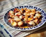 Foto del paso 4 de la receta: Pulpo gratinado con queso San Simón
