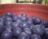 Foto langkah ke 3 dari resep 1. Candil Ubi Ungu Fiber Creme.