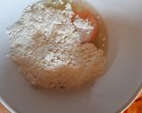 Tejfölös bableves tárkonnyal recept fázis 4 fotója