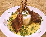 Potato in yellow curry sauce with grilled lamp chops recipe step 6 photo