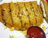 ગાર્લિક બ્રેડ (Domino's style garlic bread recipe in gujarati) રેસીપી સ્ટેપ3ફોટો