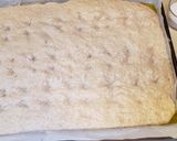A picture of step 11 of Rosemary Foccacia.