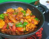ড্রাই চিলি পনির(dry chili paneer recipe in Bengali) রেসিপির ধাপ 2 ছবি