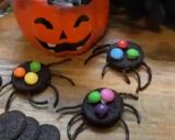 Une image de l'étape 6 de 👻OREO 🎃🕷️araignées 🕷️ d Halloween 🍭🎭.