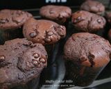 Foto langkah ke 6 dari resep Muffin Coklat Millo.