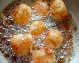 A picture of step 2 of Yam Balls.