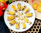 Hình bước làm 4 của món Kẹo Nougat cam sấy