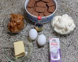 Foto del paso 1 de la receta: Torta Choco Cheese! 🎂🍫