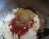 Kaju pakoda recipe step 2 photo