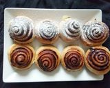 Gluténmentes, tejmentes kakaós csiga recept fázis 4 fotója