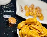 A picture of step 7 of Churros.