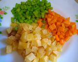 Foto langkah ke 3 dari resep Sambel goreng kentang,wortel,buncis.