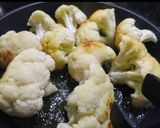 Foto del paso 2 de la receta Arroz con coliflor y caballa