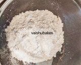 A picture of step 2 of Arrowroot and Singhada Biscuits in Oven (for upwas/ vrat).