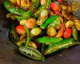 A picture of step 2 of Karonda (Sabji).