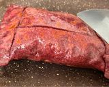 A picture of step 11 of Color Burst Breakfast (Beetroot Paneer Paratha with Curd, Rice Kheer & Chips).